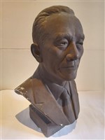 藏品(闕明德〈胡適胸像〉)的圖片
